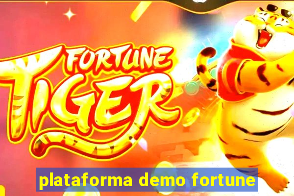 plataforma demo fortune